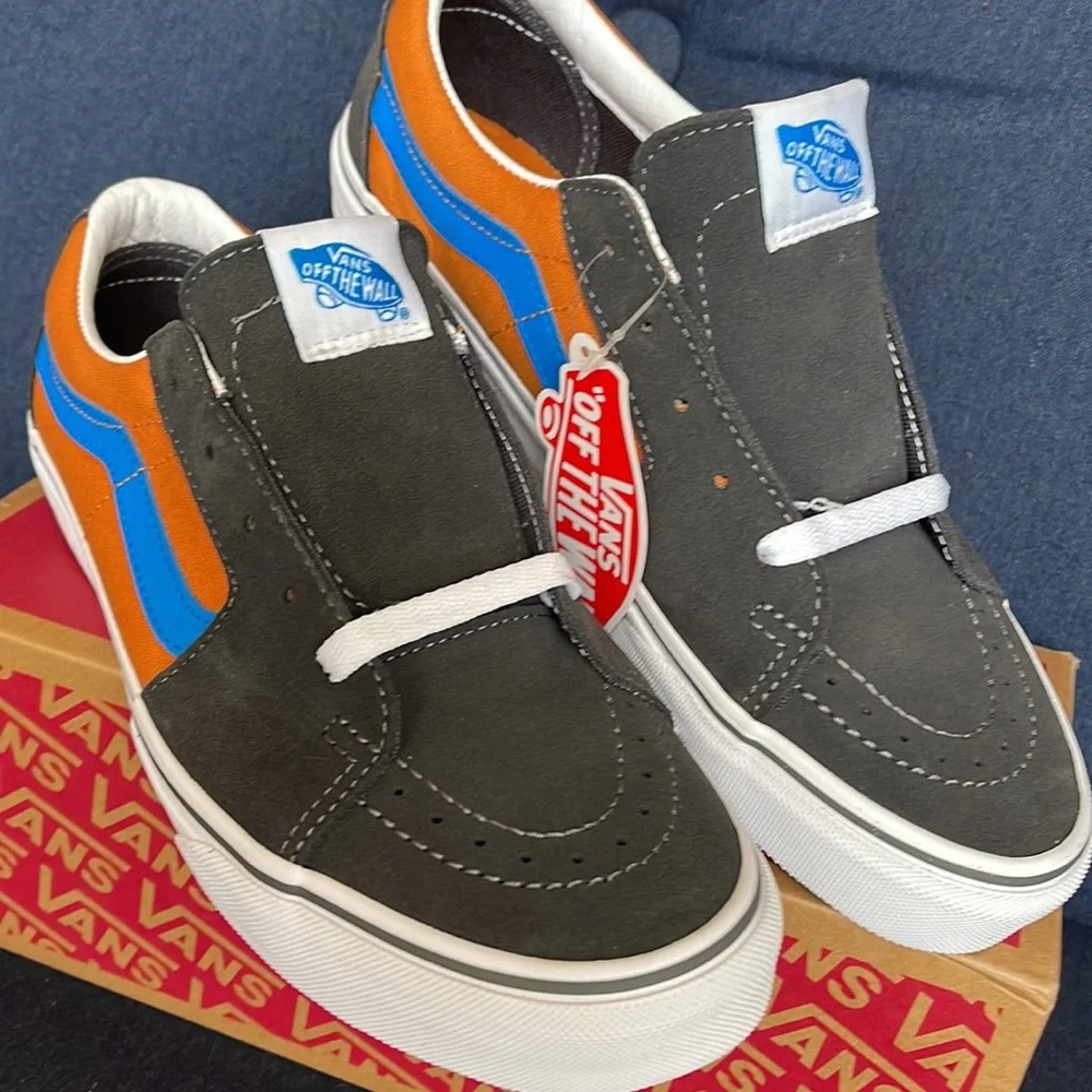 Vans Sk8-Low 2-Tone Asphalt / Desertsun WMNS - Picture 7 of 16